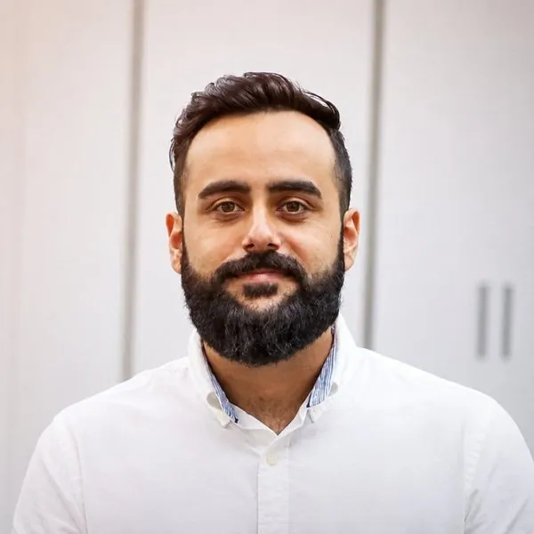 Hooner Baweja, oprichter & CEO van ShipCube
